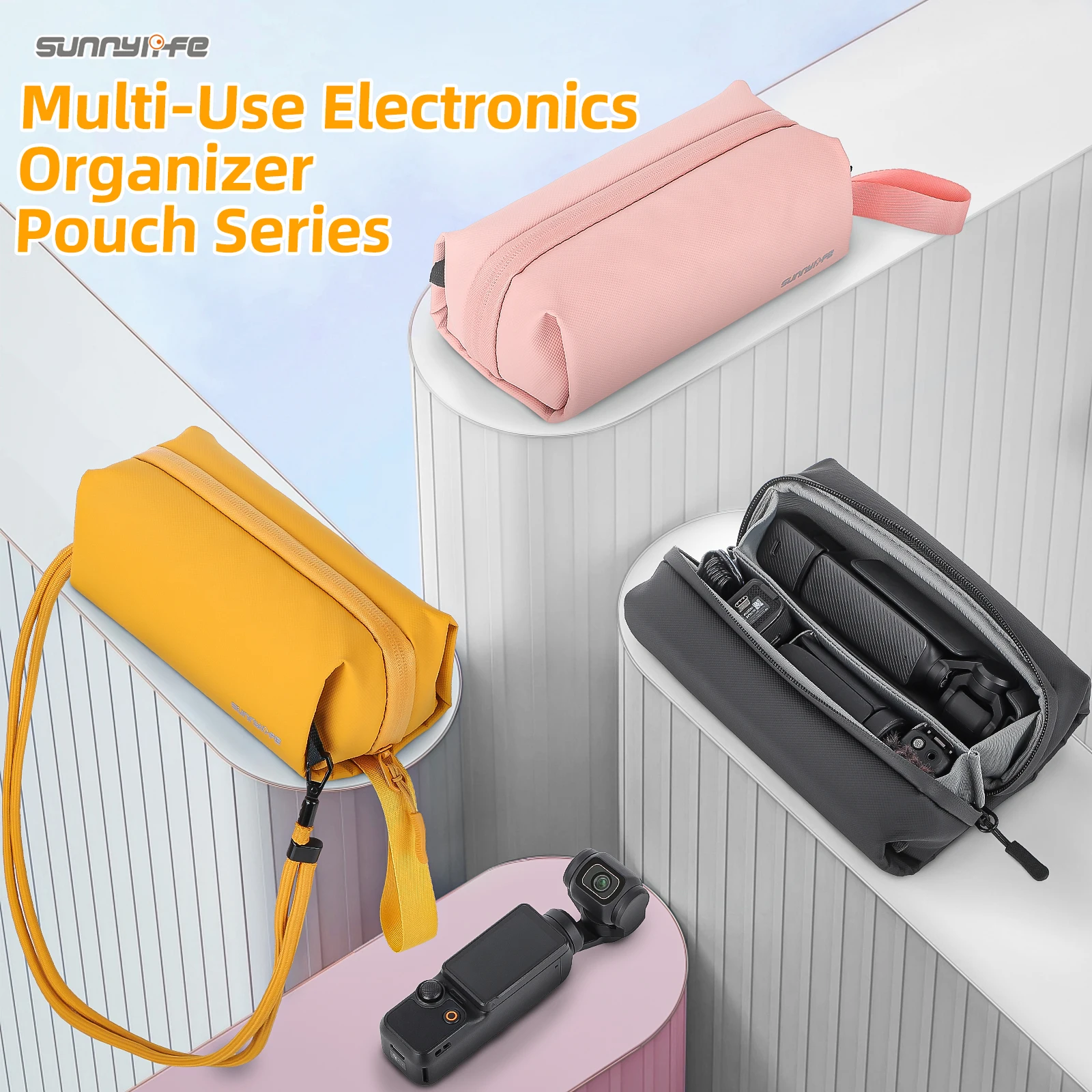 Sunnylife Versatile Storage Bag for DJI Osmo Pocket 4/Pocket 3/Action 6 5 4 3 Crossbody Bag for Insta360 X5 X4 Accessories
Sunnylife Versatile Storage Bag for DJI Osmo Pocket 4/Pocket 3/Action 6 5 4 3 Crossbody Bag for Insta360 X5 X4 Accessories