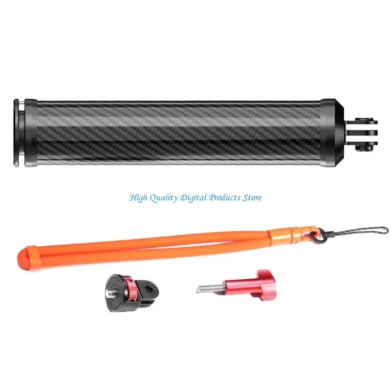 U2JE Aluminum Alloy Floating for Sports Camera Waterproof 80m Floating Handle
U2JE Aluminum Alloy Floating for Sports Camera Waterproof 80m Floating Handle