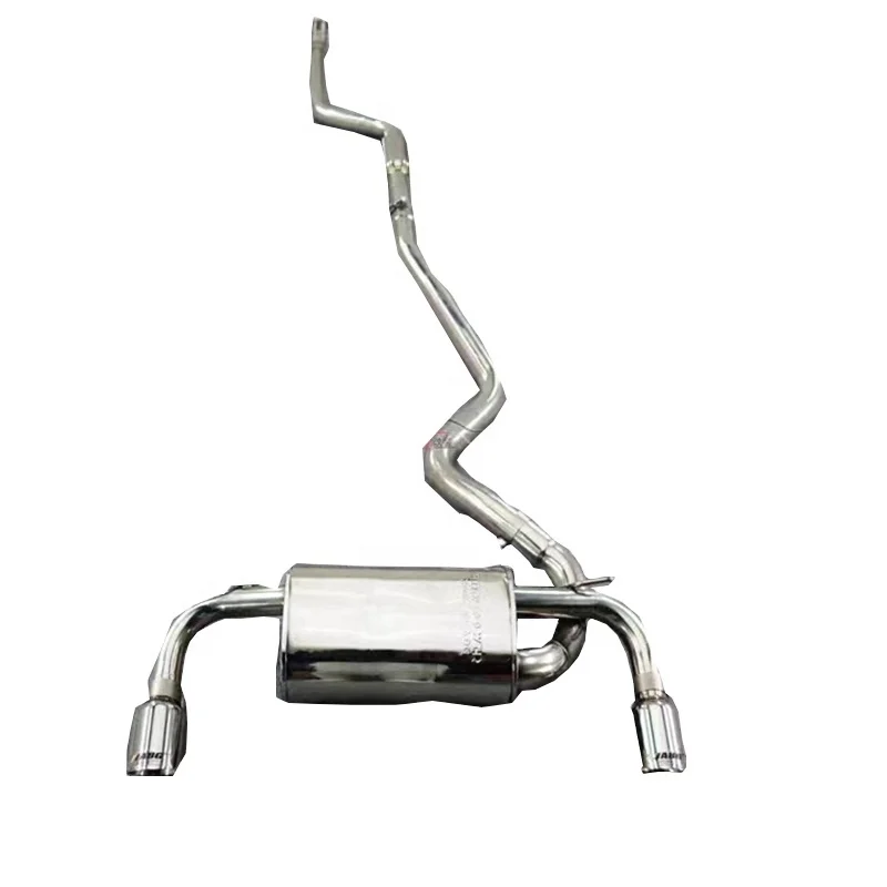 Высокопроизводительная выхлопная система Catback для 730 740 G11 G12 2.0T 3.0T 2014-2020, выхлопная система управления выпускным клапаном
Высокопроизводительная выхлопная система Catback для 730 740 G11 G12 2.0T 3.0T 2014-2020, выхлопная система управления выпускным клапаном