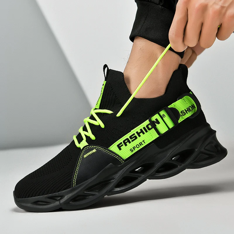 Sneakers Men Shoes Breathable Male Running Shoes High Quality Fashion Unisex Light Athletic Sneakers Women Shoes 2025 Plus Size
Sneakers Men Shoes Breathable Male Running Shoes High Quality Fashion Unisex Light Athletic Sneakers Women Shoes 2025 Plus Size