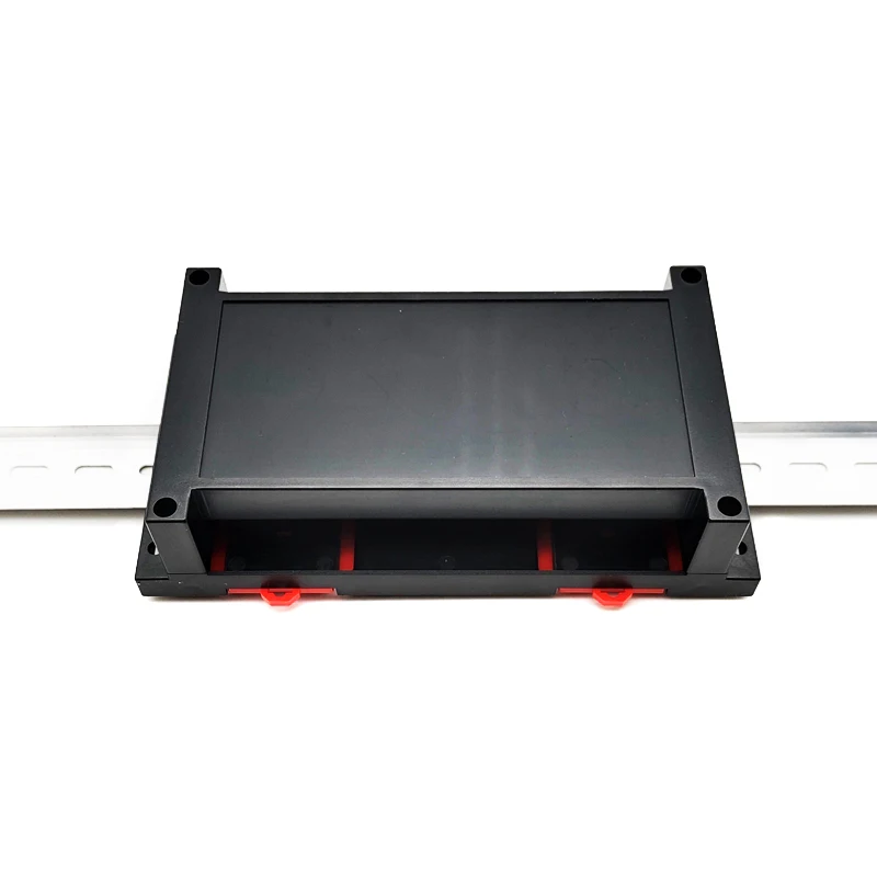 175x90x40mm New arrival PLC Power Support Mold Instrument Case Electronic Din Rail Project Box ABS Plastic Junction Box Housing
175x90x40mm New arrival PLC Power Support Mold Instrument Case Electronic Din Rail Project Box ABS Plastic Junction Box Housing