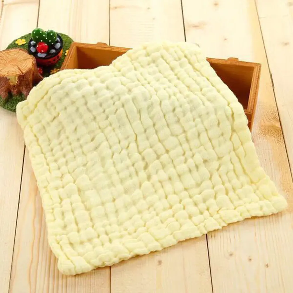 Six Layers Pure Cotton Gauze Baby Square Towel Yellow Soft Absorbent Burp Cloth Face Hand Towel Quick Dry Baby
Six Layers Pure Cotton Gauze Baby Square Towel Yellow Soft Absorbent Burp Cloth Face Hand Towel Quick Dry Baby