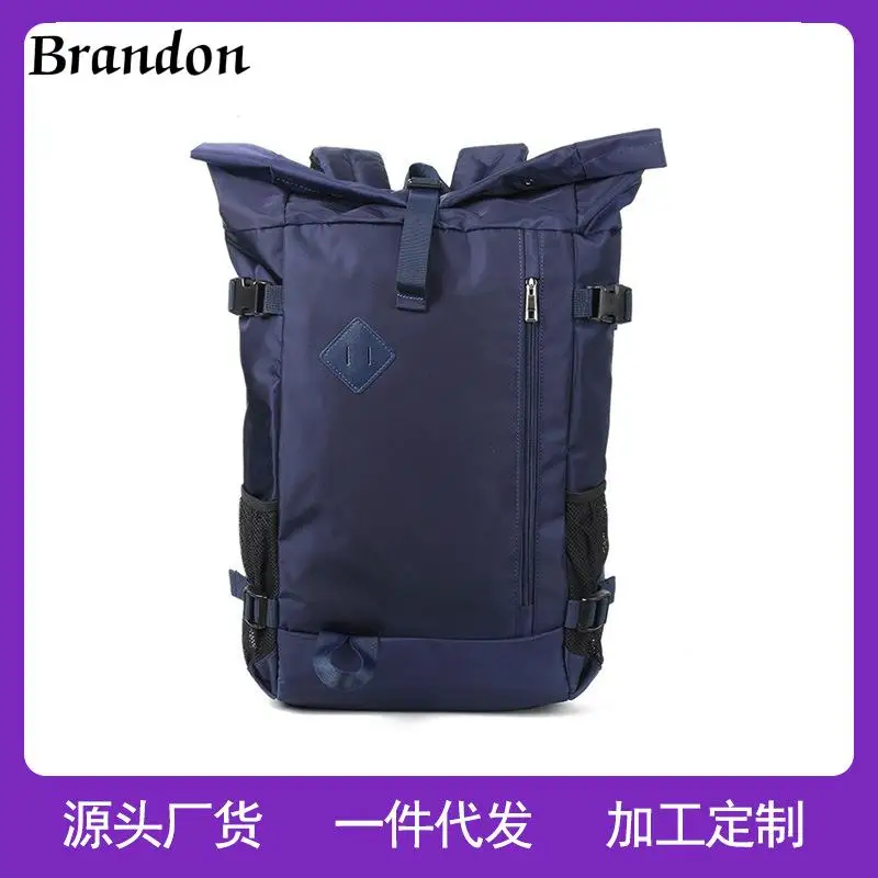 New polyester fiber material men's backpack casual student backpack travel sports hiking backpack outdoor backpack
New polyester fiber material men's backpack casual student backpack travel sports hiking backpack outdoor backpack