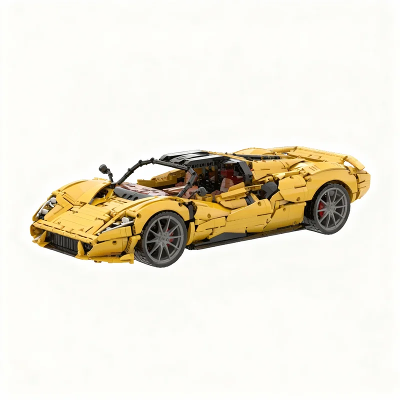 3715pcs MOC Detomas P72 Cars Model Building Blocks Construction Toy Christmas Gifts DIY Creative Idea Education Assemble Brick
3715pcs MOC Detomas P72 Cars Model Building Blocks Construction Toy Christmas Gifts DIY Creative Idea Education Assemble Brick