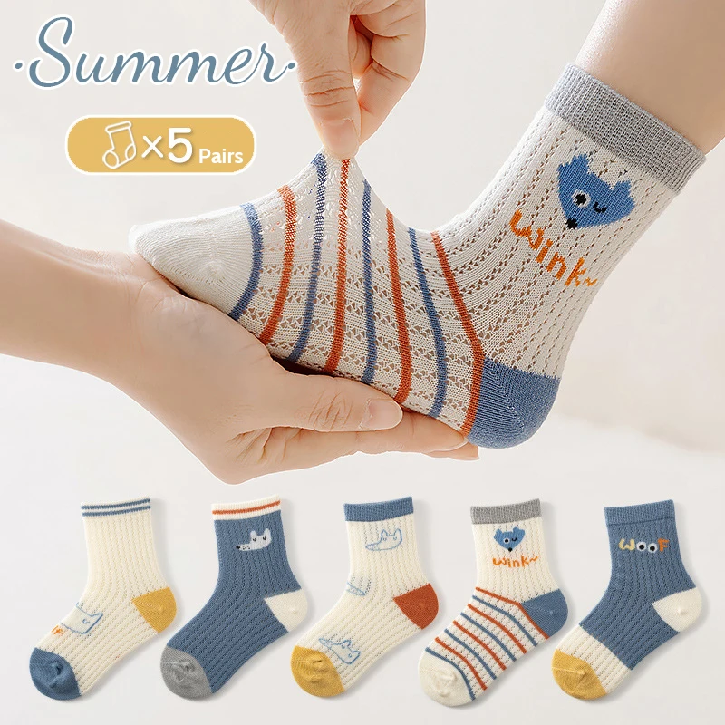 1-12Y Newborn Baby Socks Summer Cotton Thin Mesh Socks Casual Kids Baby Cartoon Breathable Socks for Boys Girls Children Socken
1-12Y Newborn Baby Socks Summer Cotton Thin Mesh Socks Casual Kids Baby Cartoon Breathable Socks for Boys Girls Children Socken