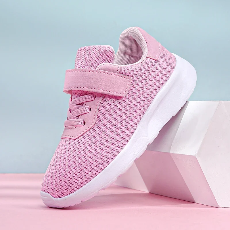 Children's shoes, girls' running and sports shoes, big children's and girls' breathable mesh surface, student shoes, soft soles,
Children's shoes, girls' running and sports shoes, big children's and girls' breathable mesh surface, student shoes, soft soles,