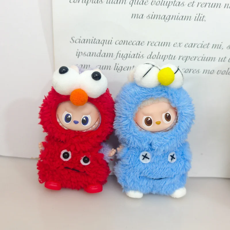 For mini Labbubu clothes 4.0 heart password pendant small nose Ga labubu clothes plush Sesame Street jumpsuit
For mini Labbubu clothes 4.0 heart password pendant small nose Ga labubu clothes plush Sesame Street jumpsuit