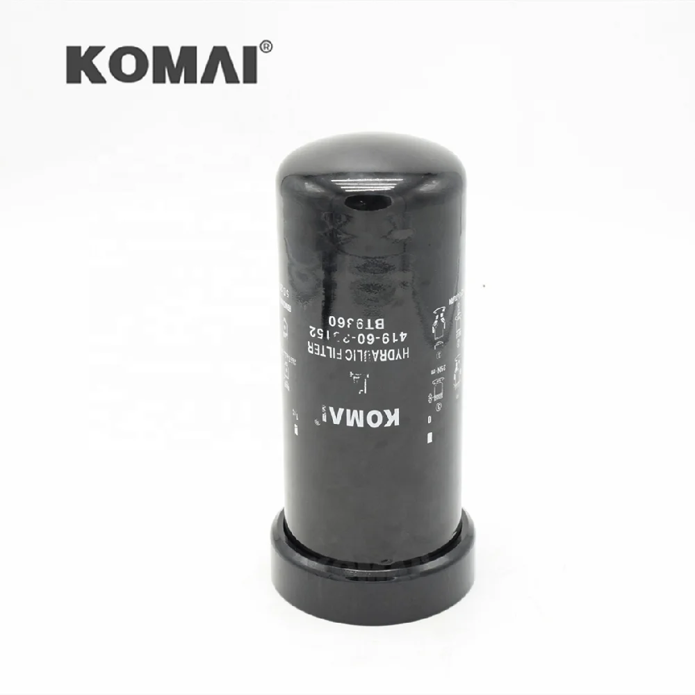 BT9360 4196035152 419-60-35152 11Y-60-28700 Spin-on Hydraulic Oil Filter For Komatsu
BT9360 4196035152 419-60-35152 11Y-60-28700 Spin-on Hydraulic Oil Filter For Komatsu