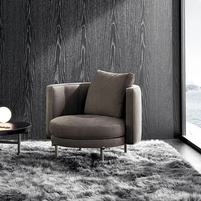 Italian minimalist chair living room leisure unit lazy sofa hotel furniture club armchair leather
Italian minimalist chair living room leisure unit lazy sofa hotel furniture club armchair leather