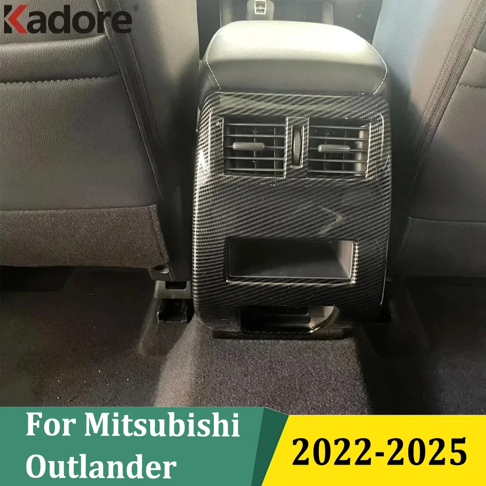 For Mitsubishi Outlander 2022 2023 2024 2025 Carbon Fiber Rear Armrest Air Vent Outlet Cover Trim Interior Accessories
For Mitsubishi Outlander 2022 2023 2024 2025 Carbon Fiber Rear Armrest Air Vent Outlet Cover Trim Interior Accessories