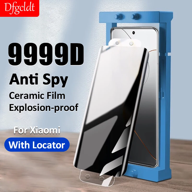 9999D антишпионская керамическая пленка для Xiaomi 14 13 Lite 12X 12S 11 Ultra Civi 3 2 защита для экрана конфиденциальности для Redmi Note 13 Pro Plus
9999D антишпионская керамическая пленка для Xiaomi 14 13 Lite 12X 12S 11 Ultra Civi 3 2 защита для экрана конфиденциальности для Redmi Note 13 Pro Plus