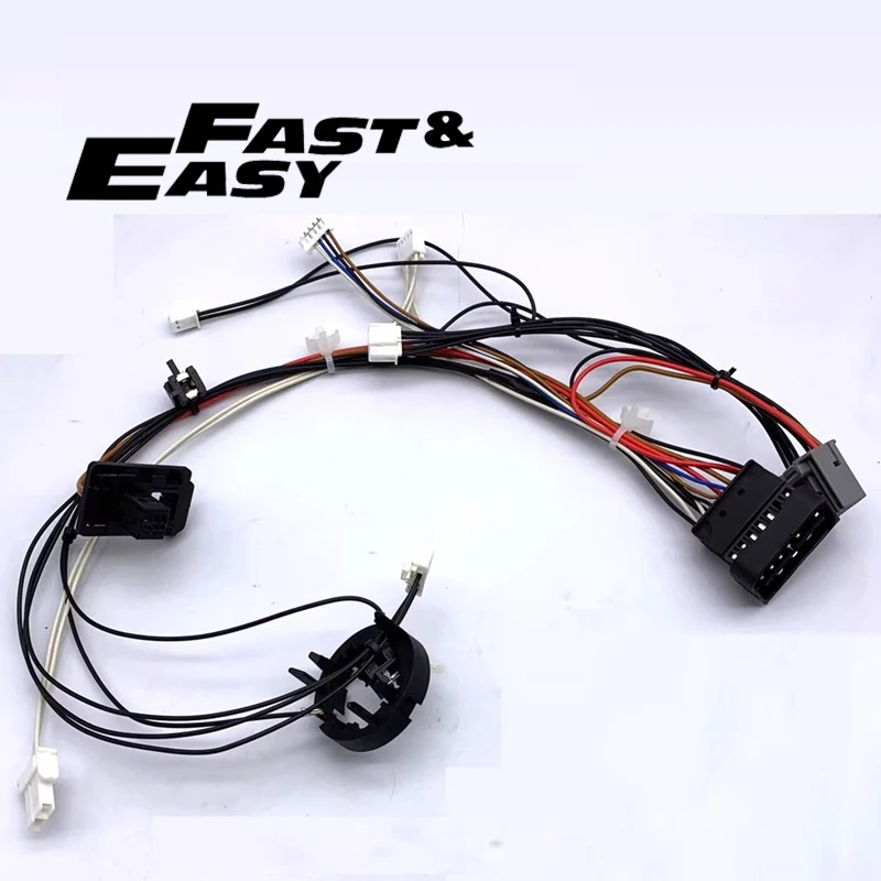 BMW X1 E84 2013-2015 жгут проводов фар внутренний жгут проводов фары без AFS
BMW X1 E84 2013-2015 жгут проводов фар внутренний жгут проводов фары без AFS