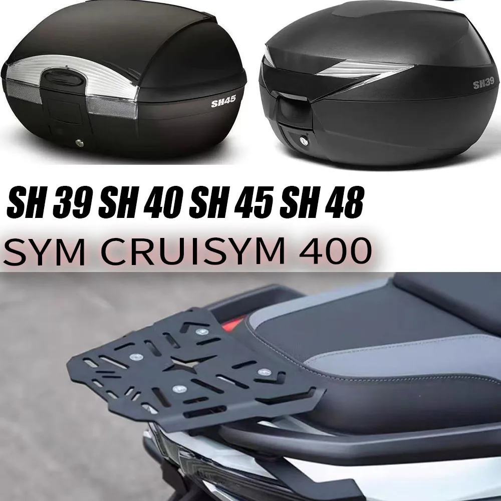 Motorcycle trunk storage space 39 / 40 / 45 / 48 Suitable For Sym Cruisym 400 Cruisym400 400Cruisym Tail Box Tail Rack Rear Rack
Motorcycle trunk storage space 39 / 40 / 45 / 48 Suitable For Sym Cruisym 400 Cruisym400 400Cruisym Tail Box Tail Rack Rear Rack