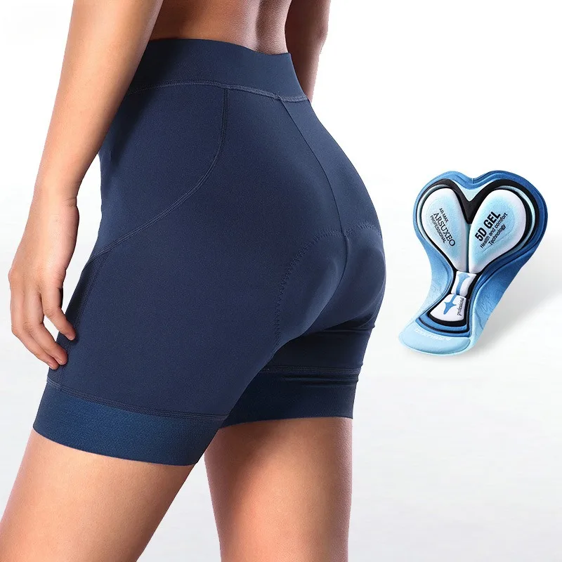 Cycling Briefs for Women's Sports and Fitness Three-point Shorts Tight-fitting Highly Elastic Breathable and Sweat-absorbent
Cycling Briefs for Women's Sports and Fitness Three-point Shorts Tight-fitting Highly Elastic Breathable and Sweat-absorbent