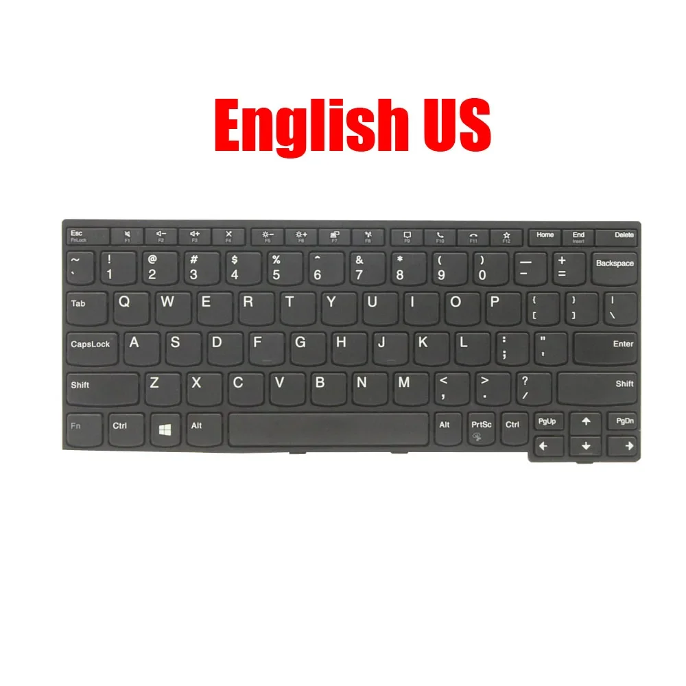Laptop Keyboard For Lenovo For ThinkPad 11e Yoga Gen 6 English US 5N20W41832 5N20W41868 Non Backlight Black New
Laptop Keyboard For Lenovo For ThinkPad 11e Yoga Gen 6 English US 5N20W41832 5N20W41868 Non Backlight Black New