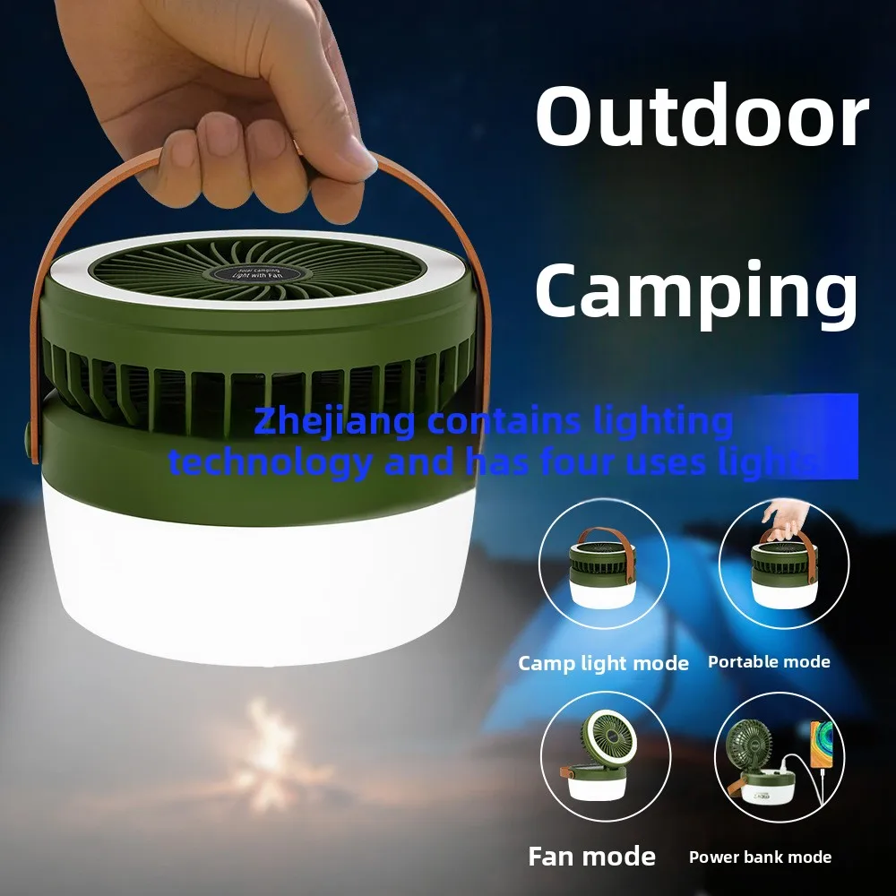 Outdoor Solar Camping Lights Camping Fans LED Folding Horse Lights Tent Lights Power Banks Camping Equipment Portable Fans 2025
Outdoor Solar Camping Lights Camping Fans LED Folding Horse Lights Tent Lights Power Banks Camping Equipment Portable Fans 2025