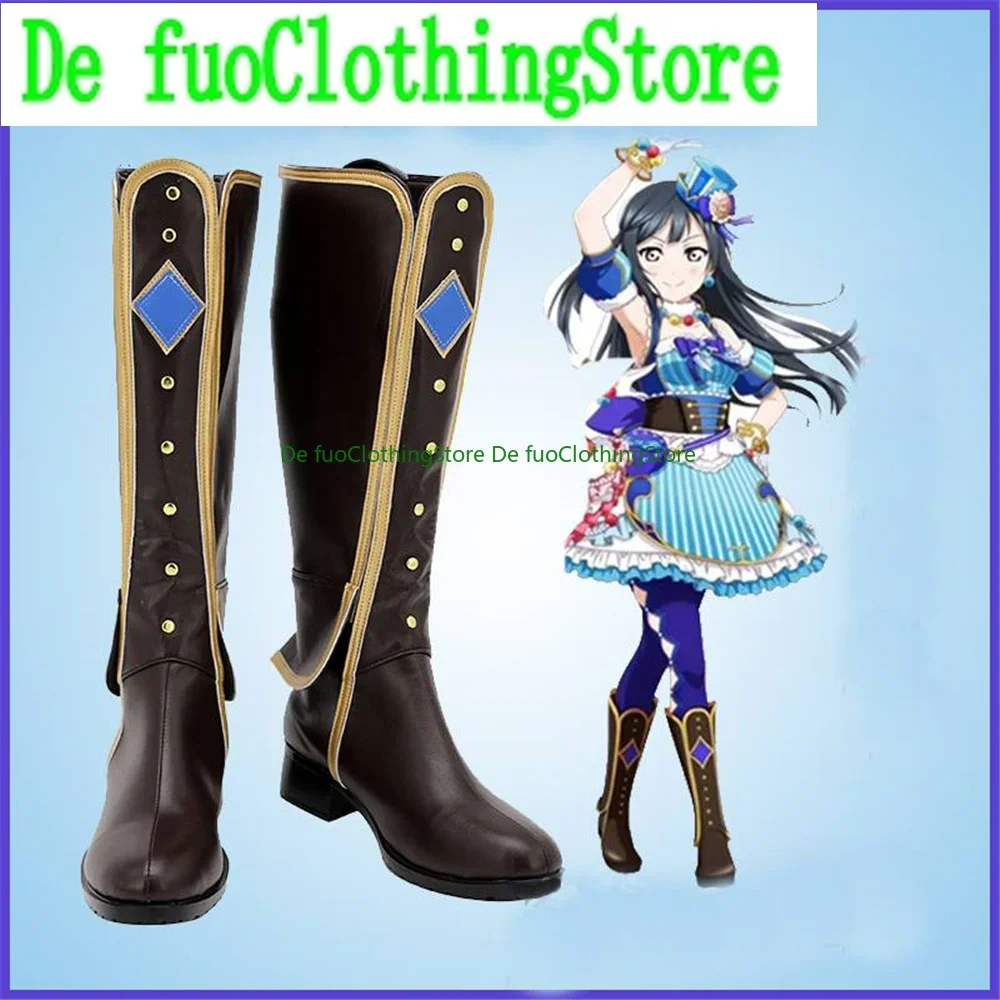 Love Live lovelive Yuki Setsuna Nakagawa Nana Cosplay Shoes Boots Game Anime Halloween DefuoClothing Shoes Store
Love Live lovelive Yuki Setsuna Nakagawa Nana Cosplay Shoes Boots Game Anime Halloween DefuoClothing Shoes Store