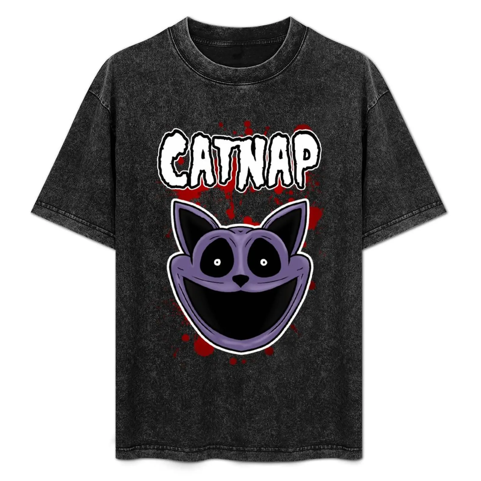 CATNAP blood T-Shirt Soft Stretch Short Sleeve Top
CATNAP blood T-Shirt Soft Stretch Short Sleeve Top