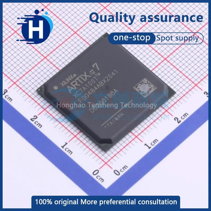 1 piece of high-quality XC7A100T-2FGG484I XC7A100T-2FGG484C BGA-484 packaged embedded programmable logic device
1 piece of high-quality XC7A100T-2FGG484I XC7A100T-2FGG484C BGA-484 packaged embedded programmable logic device