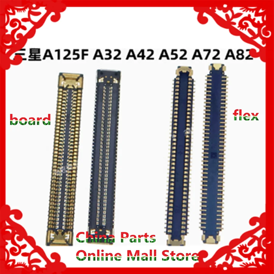 For Samsung A32 A42 A52 A72 A82 A02 A11A125F Motherboard screen display seat 78pins
For Samsung A32 A42 A52 A72 A82 A02 A11A125F Motherboard screen display seat 78pins