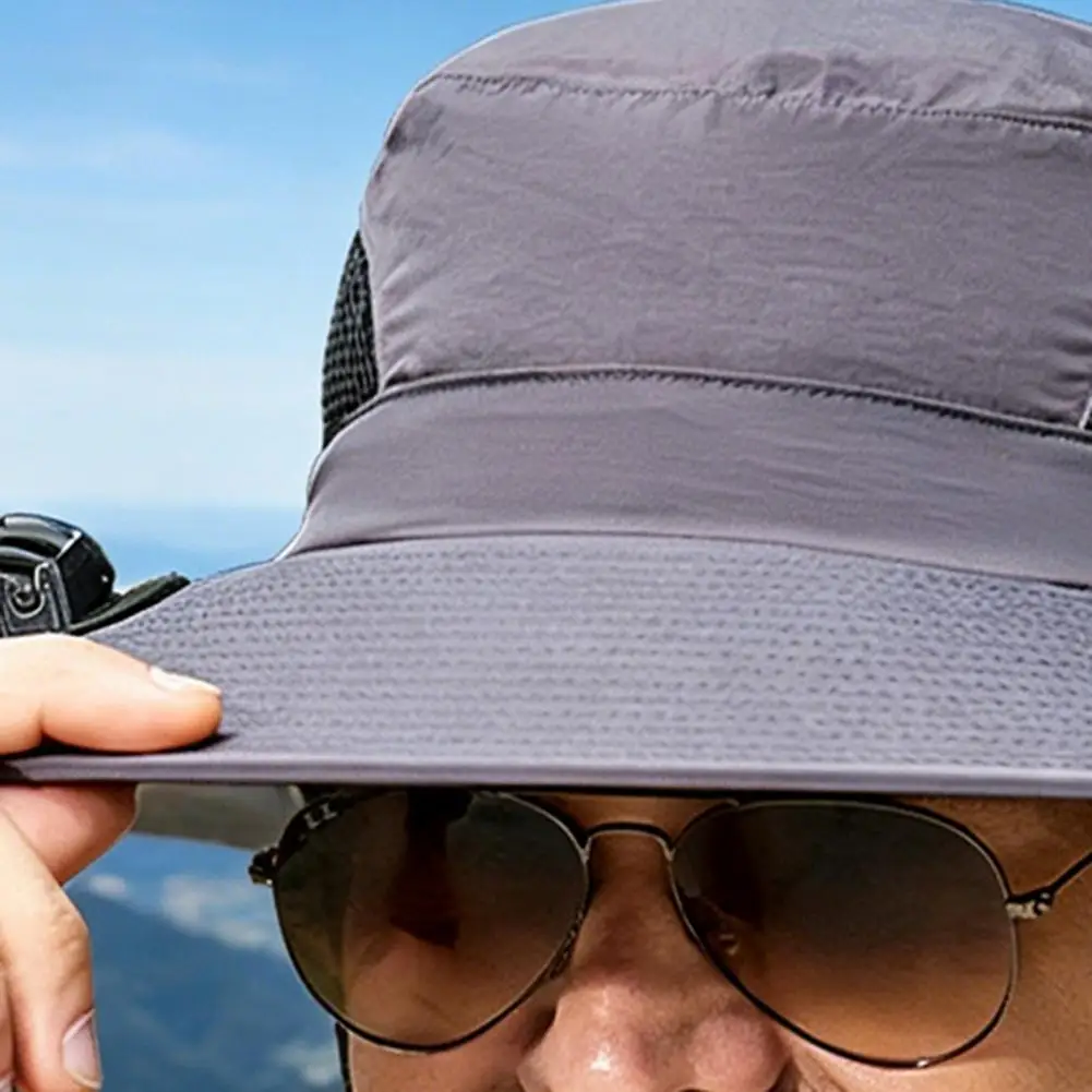 Mesh Top Cooling Hat Wide Brim Fishing Hat with Fans, Solar USB Rechargeable Breathable Hat for Hiking Gardening
Mesh Top Cooling Hat Wide Brim Fishing Hat with Fans, Solar USB Rechargeable Breathable Hat for Hiking Gardening