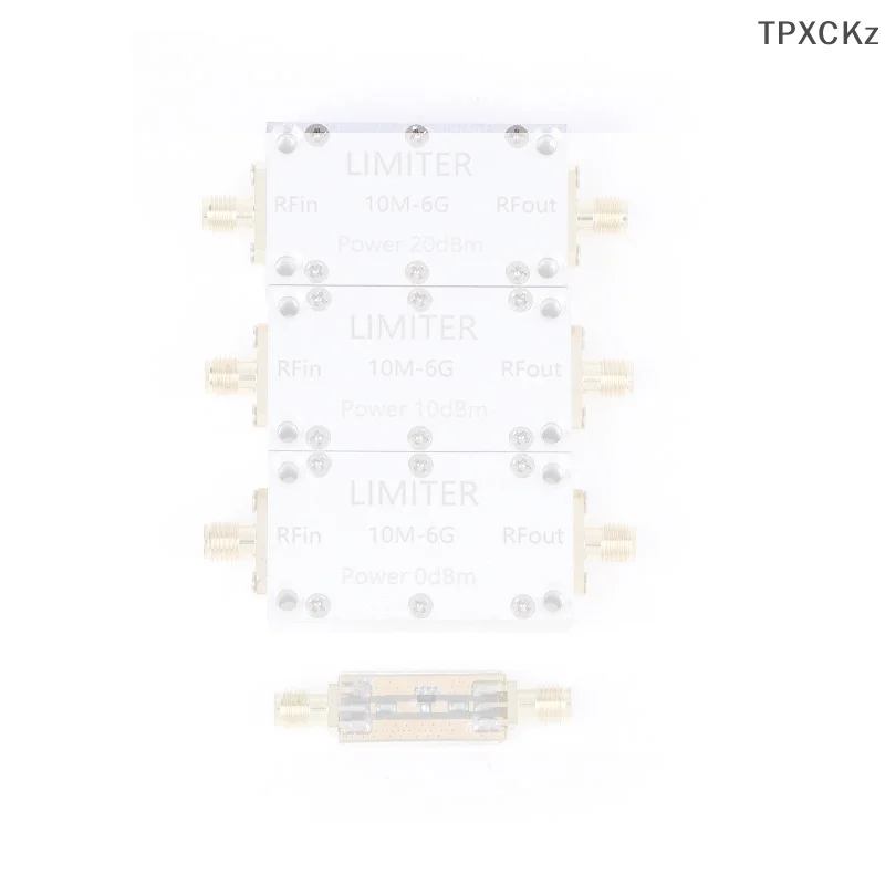 PIN Diode RF Limiter SMA Connector 10M 6GHz 0dBm 10dBm 20dBm Small Volume For Radio Communication
PIN Diode RF Limiter SMA Connector 10M 6GHz 0dBm 10dBm 20dBm Small Volume For Radio Communication