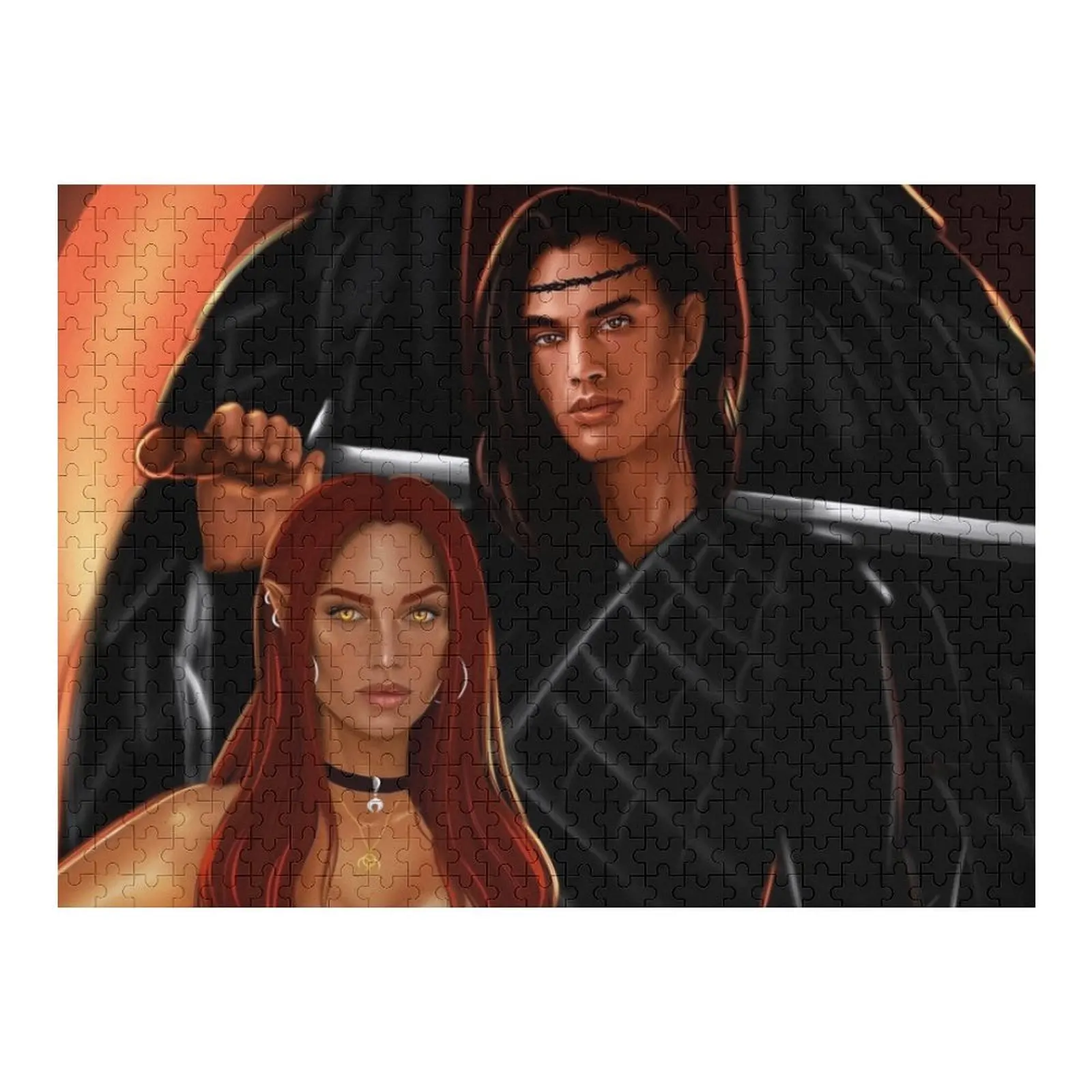Пазл Bryce and Hunt from Crescent City, деревянный декор, картины, персонализированная игрушка, персонализированная головоломка для детей
Пазл Bryce and Hunt from Crescent City, деревянный декор, картины, персонализированная игрушка, персонализированная головоломка для детей