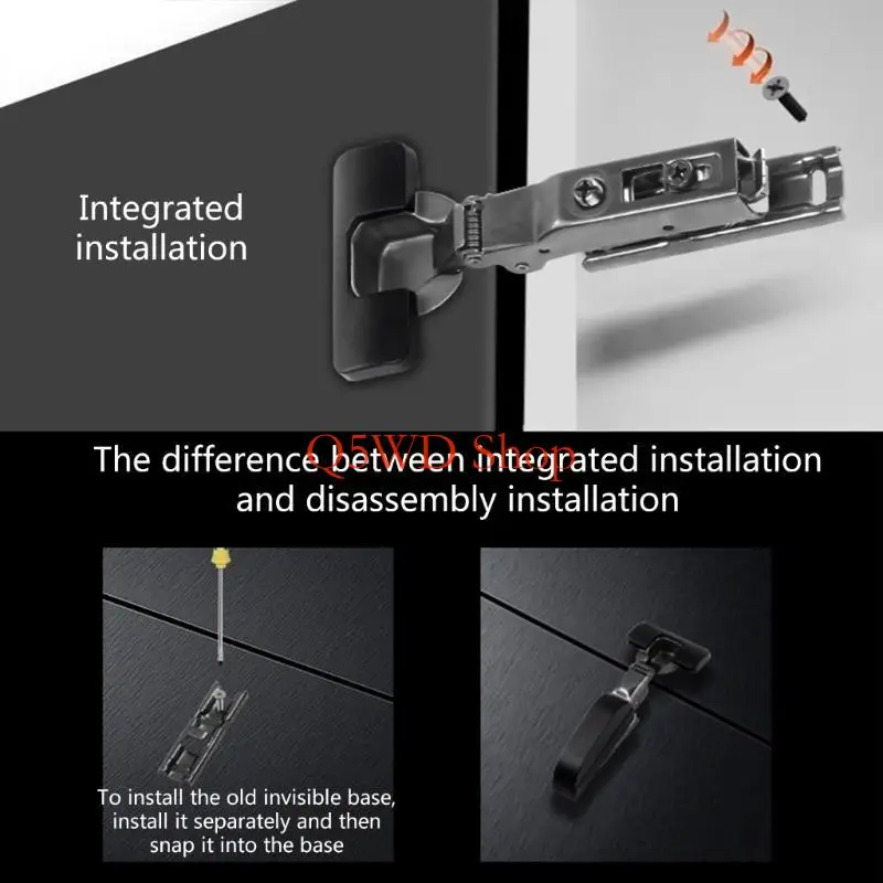 Q5WD Practical Colded Rolled Steel Cabinet Hinge for Home Renovations Builders
Q5WD Practical Colded Rolled Steel Cabinet Hinge for Home Renovations Builders