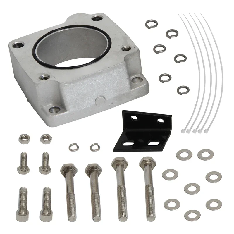 Front Intake Manifold Throttle Body Adaptor Plate For Nissan Skyline R33 RB25DET
Front Intake Manifold Throttle Body Adaptor Plate For Nissan Skyline R33 RB25DET