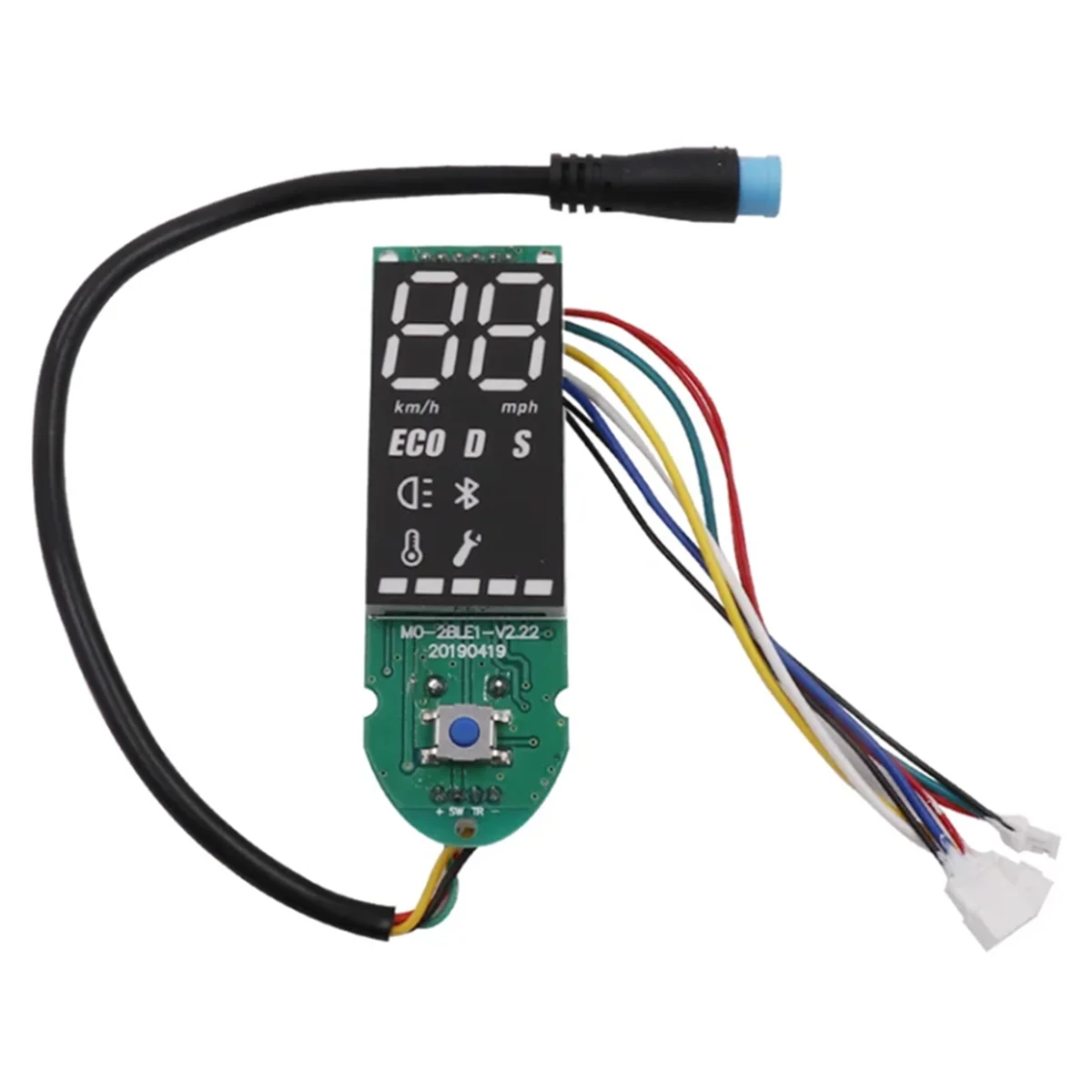 AB31 Upgrade Bluetooth Dashboard BT for M365 Pro 1S Pro 2 Kickscooter Electric Scooter Display Dash Board Circuit Board Parts
AB31 Upgrade Bluetooth Dashboard BT for M365 Pro 1S Pro 2 Kickscooter Electric Scooter Display Dash Board Circuit Board Parts