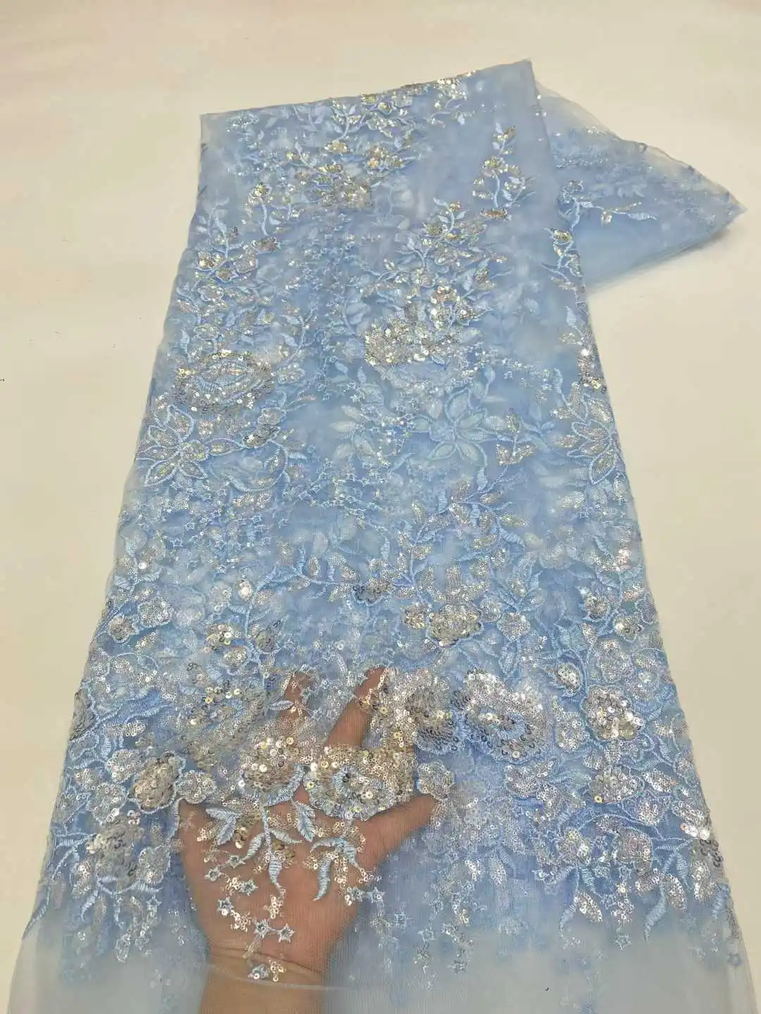 Африканская кружевная ткань с вышивкой блестками, 2026, высокое качество кружева, 5 ярдов, французская кружевная ткань, нигерийская ткань для вечеринки
Африканская кружевная ткань с вышивкой блестками, 2026, высокое качество кружева, 5 ярдов, французская кружевная ткань, нигерийская ткань для вечеринки