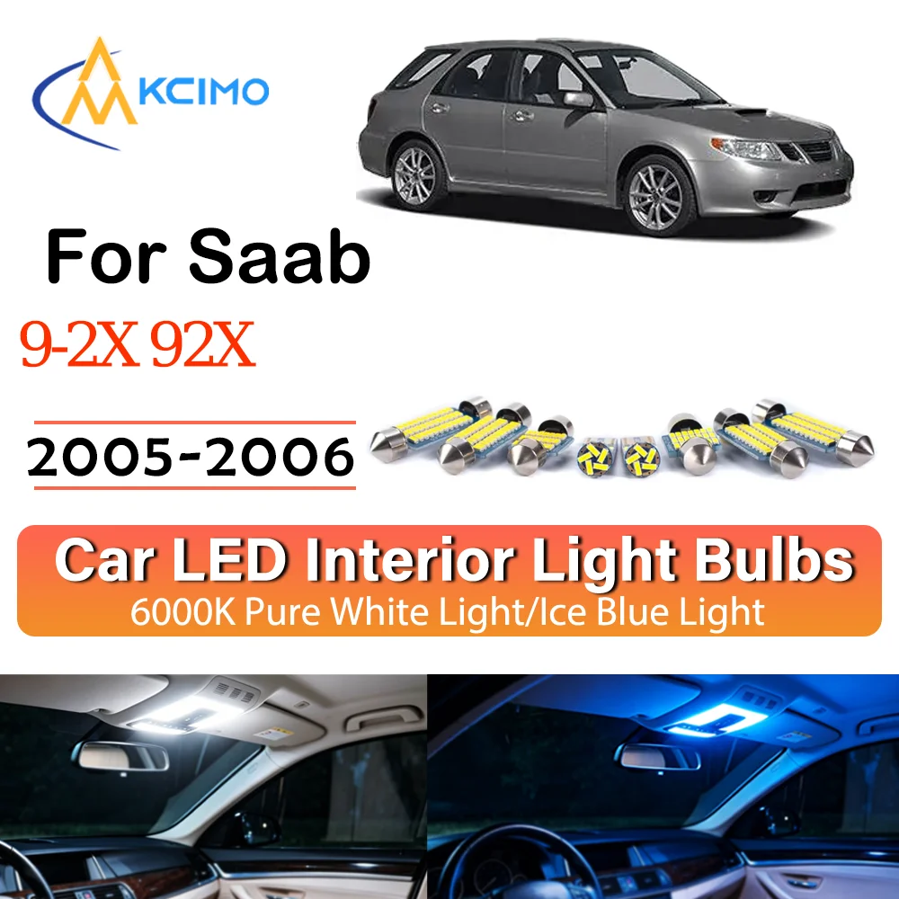High Quality LED Interior Lights For Saab 9-2X 92X (2005-2006) Two Colors Choice Super Bright Easy Install Decor
High Quality LED Interior Lights For Saab 9-2X 92X (2005-2006) Two Colors Choice Super Bright Easy Install Decor