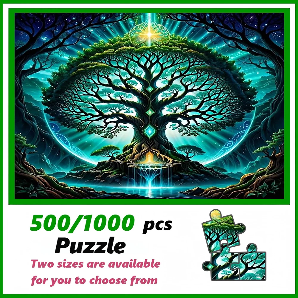 A high-quality 500/1000-piece puzzle, perfect for adults, is a fun family game that helps relieve stress and is great fo
A high-quality 500/1000-piece puzzle, perfect for adults, is a fun family game that helps relieve stress and is great fo