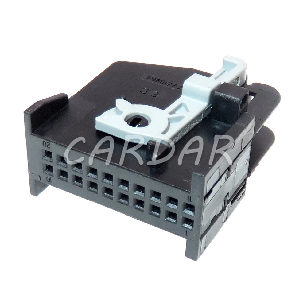 1 Set 20 Pin A0525450530 Miniature Electric Wiring Wire Connector 1-1718422-1 1-968177-2 Car Unsealed Socket AC Assembly
1 Set 20 Pin A0525450530 Miniature Electric Wiring Wire Connector 1-1718422-1 1-968177-2 Car Unsealed Socket AC Assembly