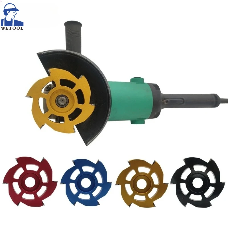 НОВЫЙ диск для резьбы по дереву, 6, твердосплавные вставки, угловая шлифовальная машина, диск для формирования древесины, деревообрабатывающая резка
НОВЫЙ диск для резьбы по дереву, 6, твердосплавные вставки, угловая шлифовальная машина, диск для формирования древесины, деревообрабатывающая резка