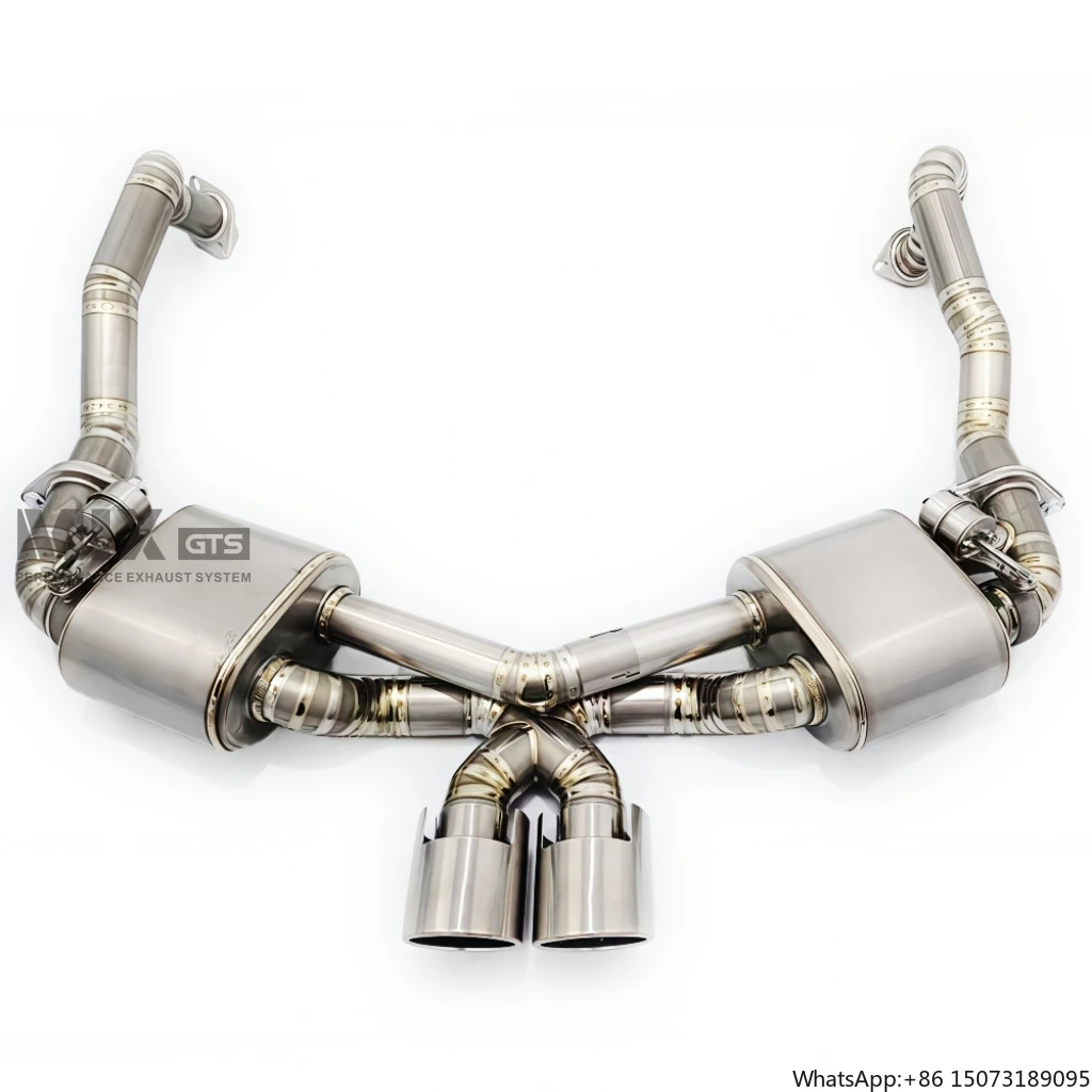 Titanium Performance Exhaust for Boxster 981 2.7/3.4 2011-2015 Racing Tuning Cat Back Exhaust with Valve
Titanium Performance Exhaust for Boxster 981 2.7/3.4 2011-2015 Racing Tuning Cat Back Exhaust with Valve