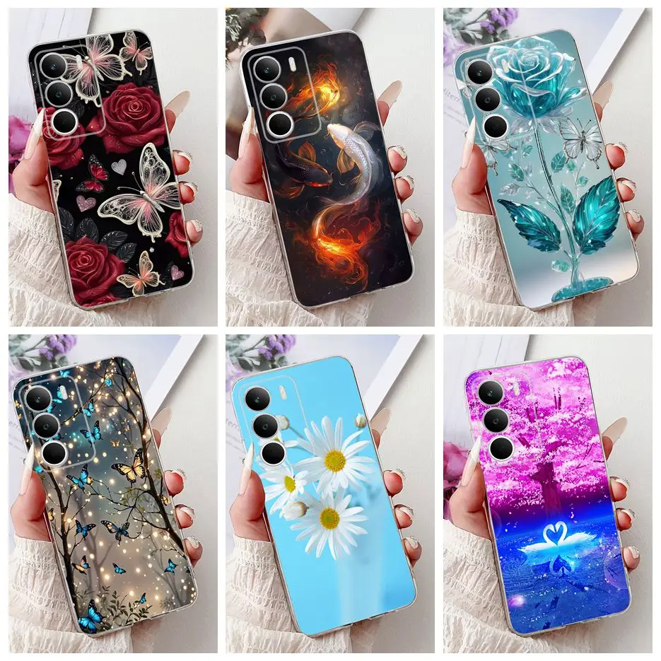 Чехол для Realme C71 4G 2025, новый модный окрашенный чехол, мягкий силиконовый чехол для телефона Realme C71 C 71 RealmeC71 4G, задняя крышка, чехол
Чехол для Realme C71 4G 2025, новый модный окрашенный чехол, мягкий силиконовый чехол для телефона Realme C71 C 71 RealmeC71 4G, задняя крышка, чехол