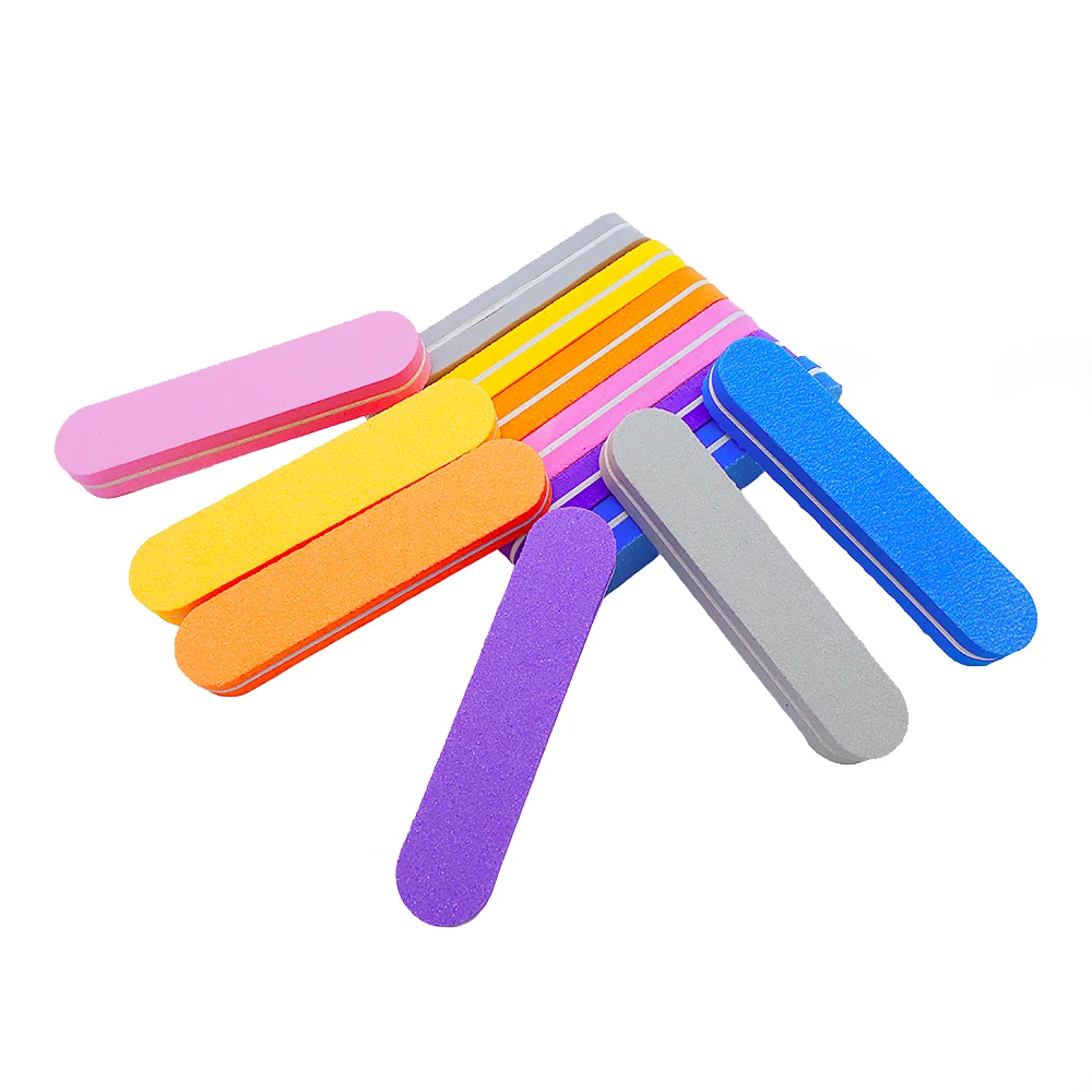 10Pcs Mini Sandpaper Nails File Buffer Set Washable Manicure Tools Halfmoon Double-Sided Fingernail Files For Salon And Home Use
10Pcs Mini Sandpaper Nails File Buffer Set Washable Manicure Tools Halfmoon Double-Sided Fingernail Files For Salon And Home Use