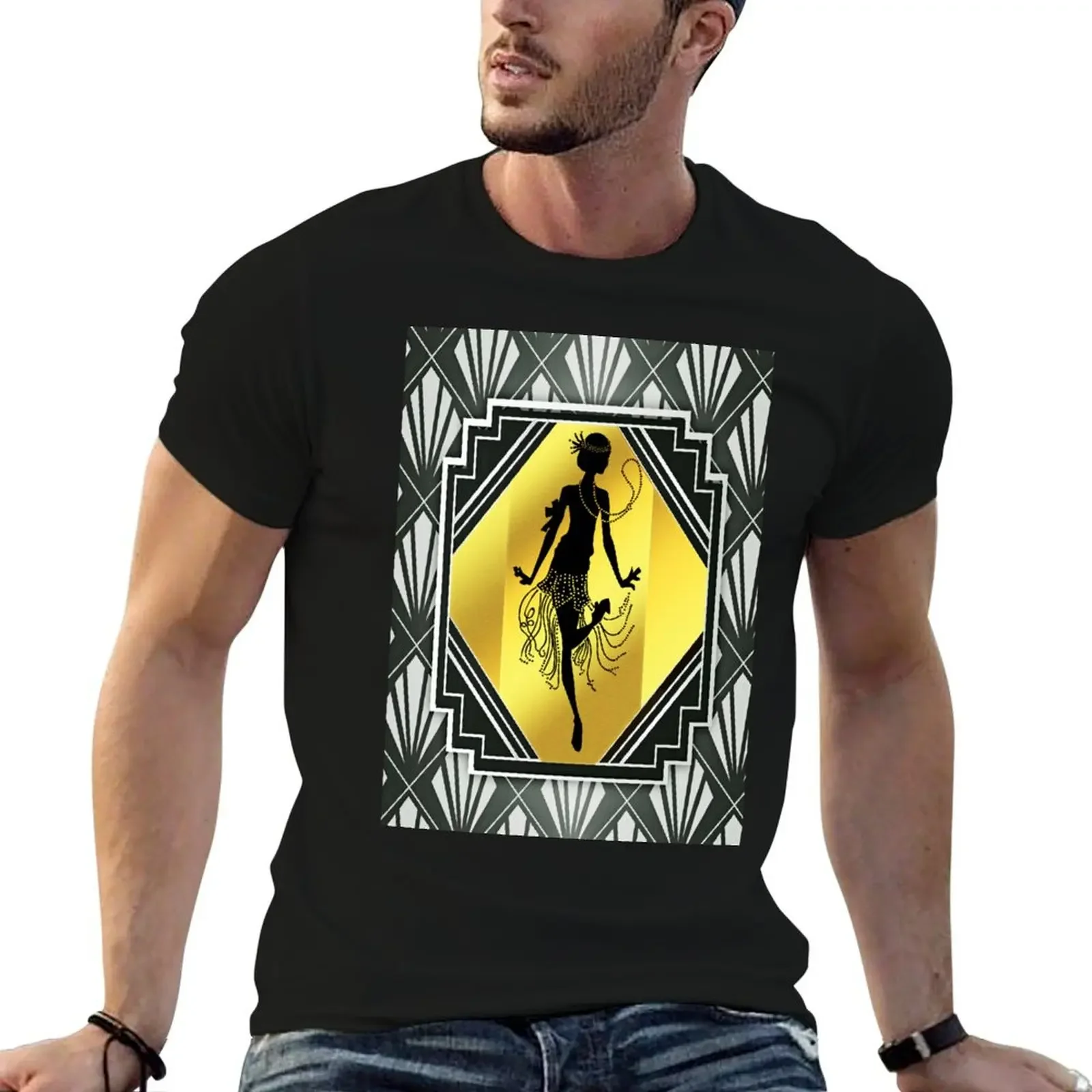 Art Deco Flapper Roaring 20's Gatsby Style Print T-Shirt blue archive boys whites mens graphic t-shirts pack
Art Deco Flapper Roaring 20's Gatsby Style Print T-Shirt blue archive boys whites mens graphic t-shirts pack