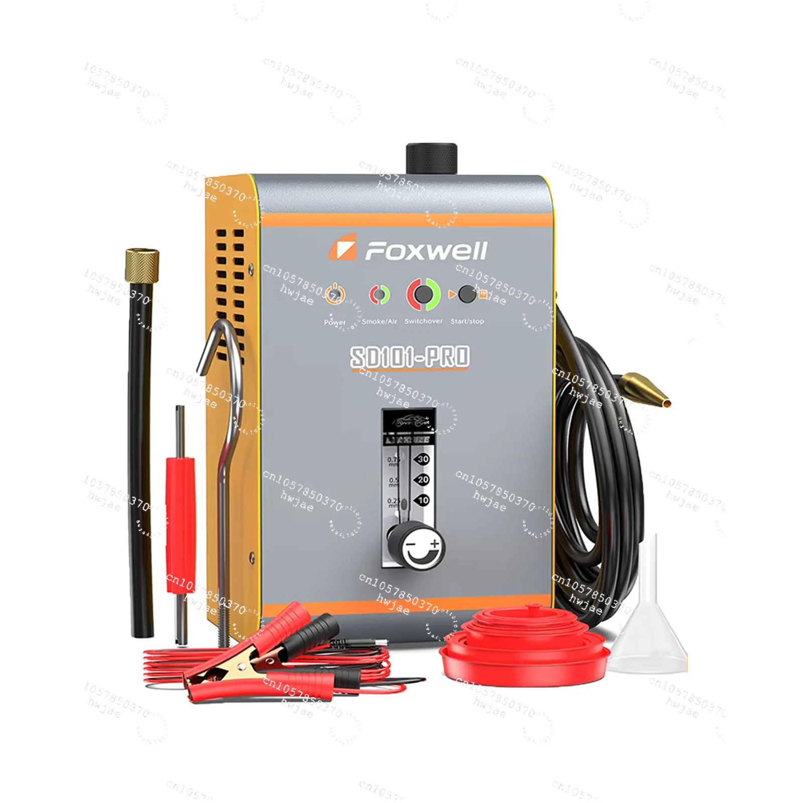 2025 new FOXWELL SD101PRO Automotive Diagnostic Tool 12V Smoke Generator EVAP Pipeline Leak Analysis Smoke Leak for Cars Trucks
2025 new FOXWELL SD101PRO Automotive Diagnostic Tool 12V Smoke Generator EVAP Pipeline Leak Analysis Smoke Leak for Cars Trucks