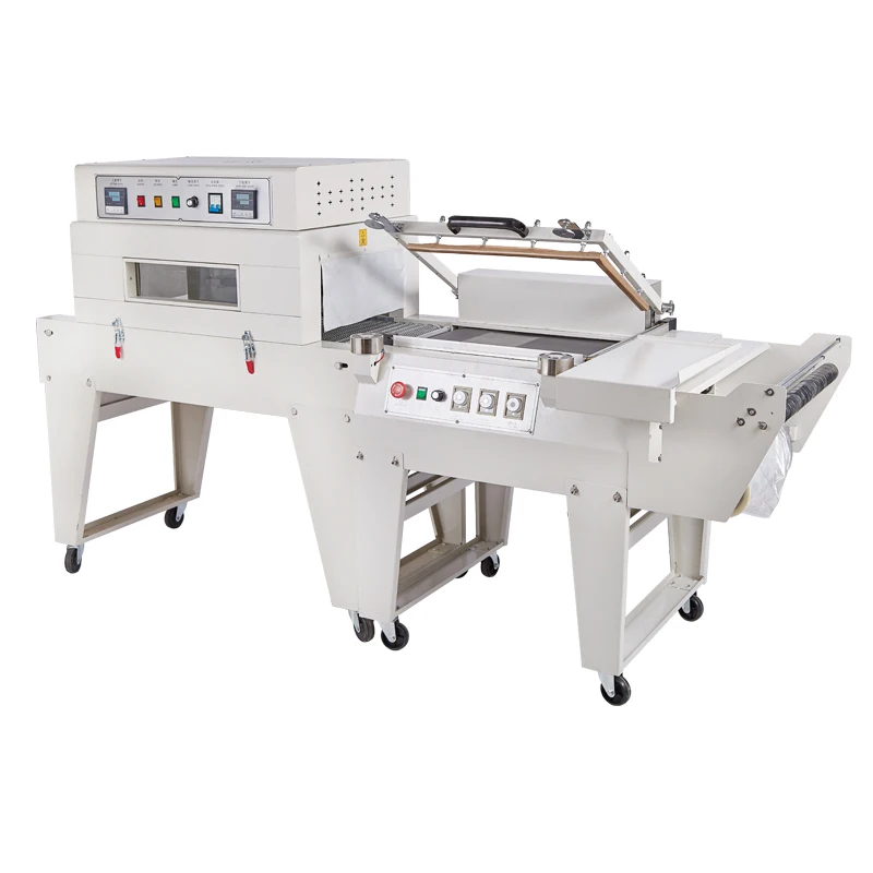 Полуавтоматическая усадочная машина для упаковки термоусадочной пленки 2 в 1
Полуавтоматическая усадочная машина для упаковки термоусадочной пленки 2 в 1