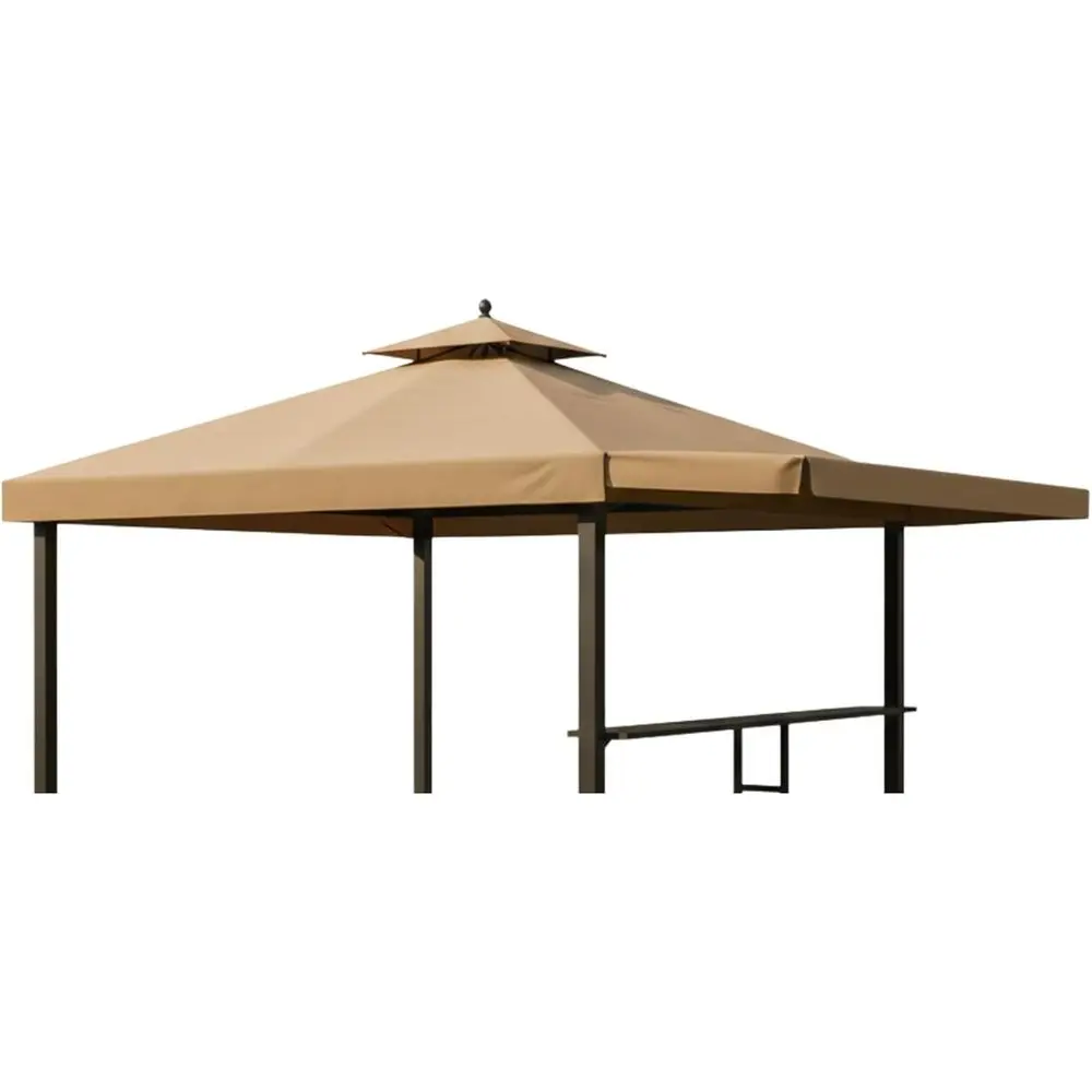 Сменная верхняя крыша для беседки 10' x 10', бежевая
Сменная верхняя крыша для беседки 10' x 10', бежевая