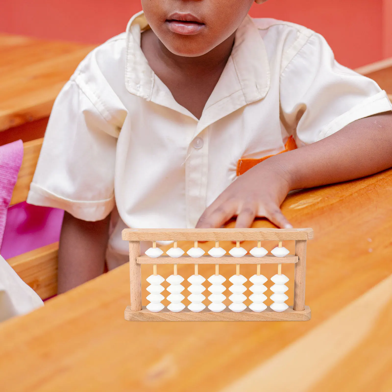 1 set Wooden Abacus Math Learning Tool Arithmetic Portable Abacus Frame School Supplies Small Portable DIY Assemble Toy
1 set Wooden Abacus Math Learning Tool Arithmetic Portable Abacus Frame School Supplies Small Portable DIY Assemble Toy