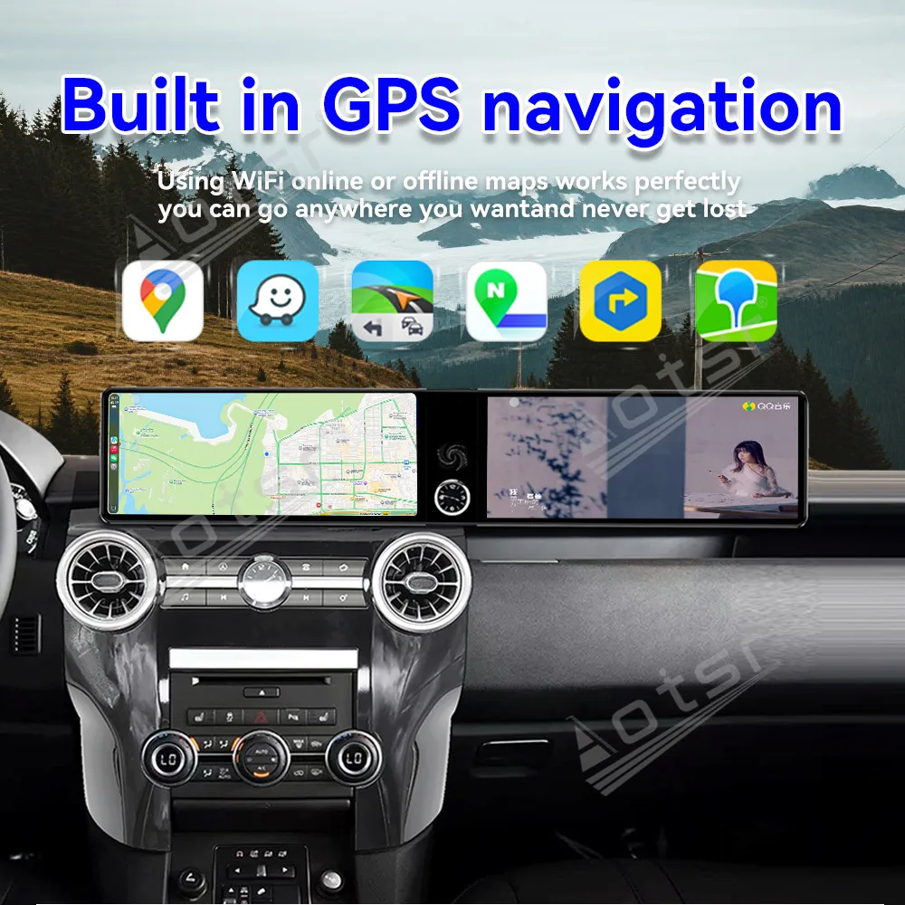 Двойной 12,3-дюймовый Android 13 Carplay для Land Rover Discovery 4 High Trim 2012-2016 GPS-навигатор Автомобильный радиоприемник 2K HD с сенсорным экраном
Двойной 12,3-дюймовый Android 13 Carplay для Land Rover Discovery 4 High Trim 2012-2016 GPS-навигатор Автомобильный радиоприемник 2K HD с сенсорным экраном