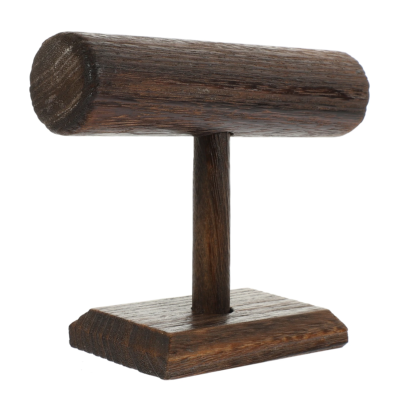 Solid Wood Vintage Jewelry Rack Holder Stand Single Layer Organizers for Watch Bracelets Hairbands Display Storage
Solid Wood Vintage Jewelry Rack Holder Stand Single Layer Organizers for Watch Bracelets Hairbands Display Storage