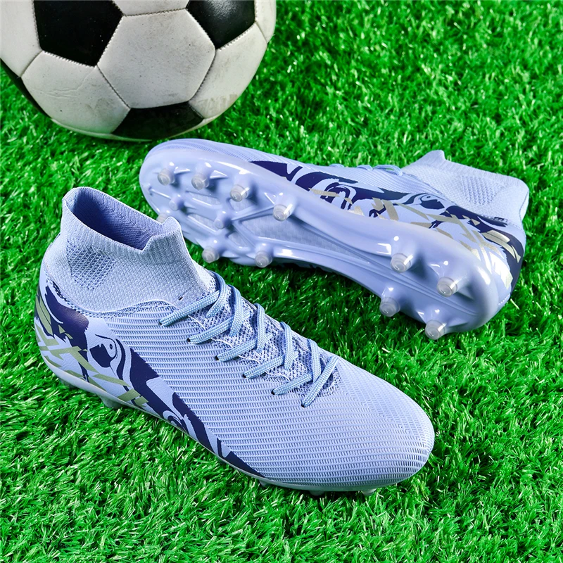 New Men Women Professional Soccer Shoes Unisex Futsal High-quality Football Boots Ultralight Hot Sale Cleats FG Sneakers
New Men Women Professional Soccer Shoes Unisex Futsal High-quality Football Boots Ultralight Hot Sale Cleats FG Sneakers
