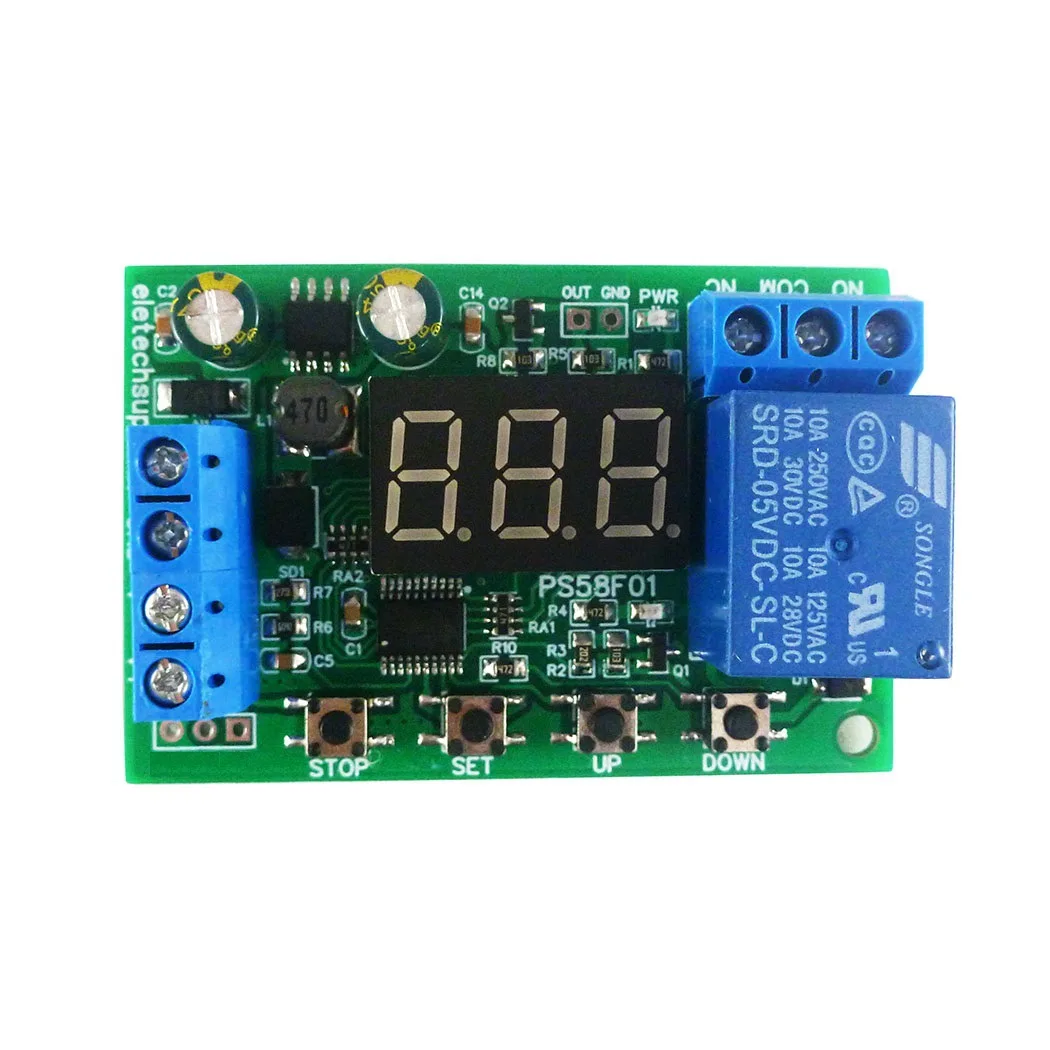 DC 3-60V Battery Charger Discharger Control Undervoltage Overvoltage Protection Board Auto Cut Off for UPS Lead-Acid 18650
DC 3-60V Battery Charger Discharger Control Undervoltage Overvoltage Protection Board Auto Cut Off for UPS Lead-Acid 18650