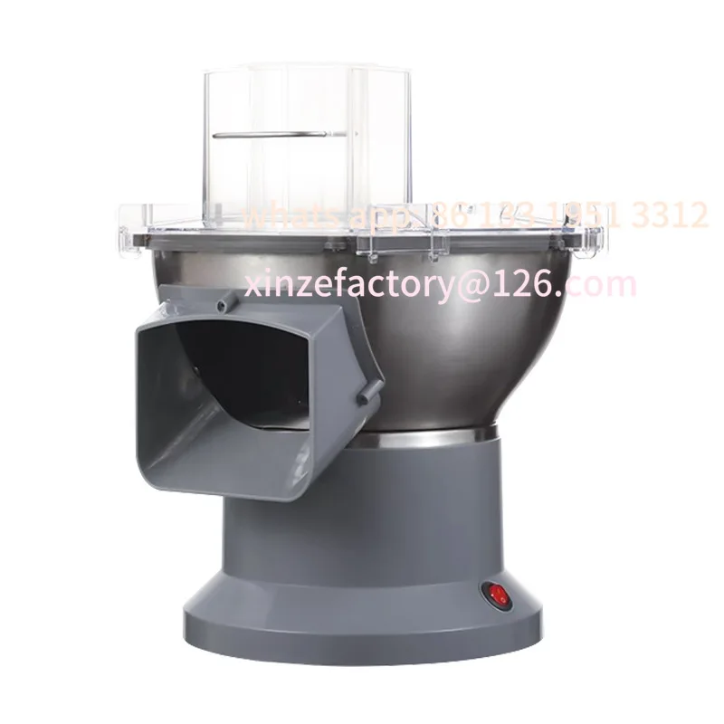 Large feed opening vegetable cutter Commercial multi-functional radish potato slicing and shredding machine
Large feed opening vegetable cutter Commercial multi-functional radish potato slicing and shredding machine