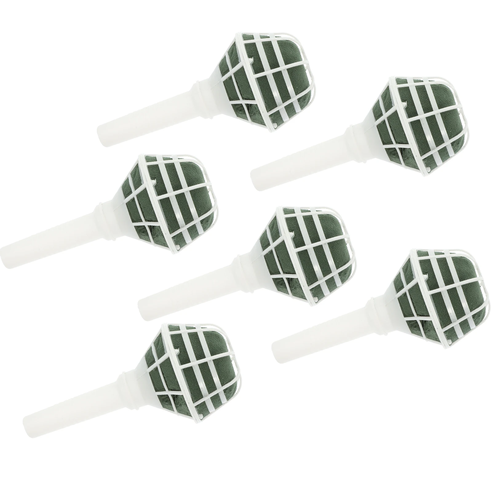 6pcs Flower Bouquet Holders Decorative Bridal Wedding Plastic Foam Artificial Flowers Mud Handles Easy DIY Storage
6pcs Flower Bouquet Holders Decorative Bridal Wedding Plastic Foam Artificial Flowers Mud Handles Easy DIY Storage
