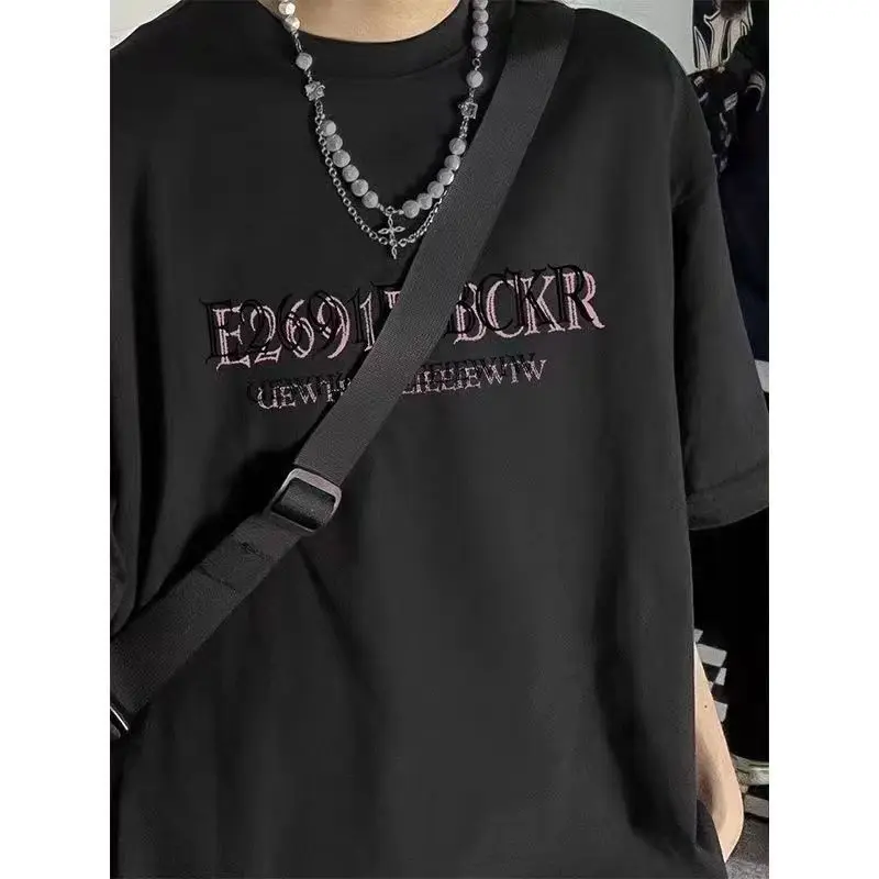 Short Sleeve T-Shirts Womens Baggy Oversized Cotton Tee Vintage Printed Graphic Y2k Tops Breathable Soft Streetwear Summer Trend
Short Sleeve T-Shirts Womens Baggy Oversized Cotton Tee Vintage Printed Graphic Y2k Tops Breathable Soft Streetwear Summer Trend